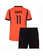 Billige Nederland Cody Gakpo #11 Hjemmedraktsett Barn VM 2026 Kortermet (+ Korte bukser)